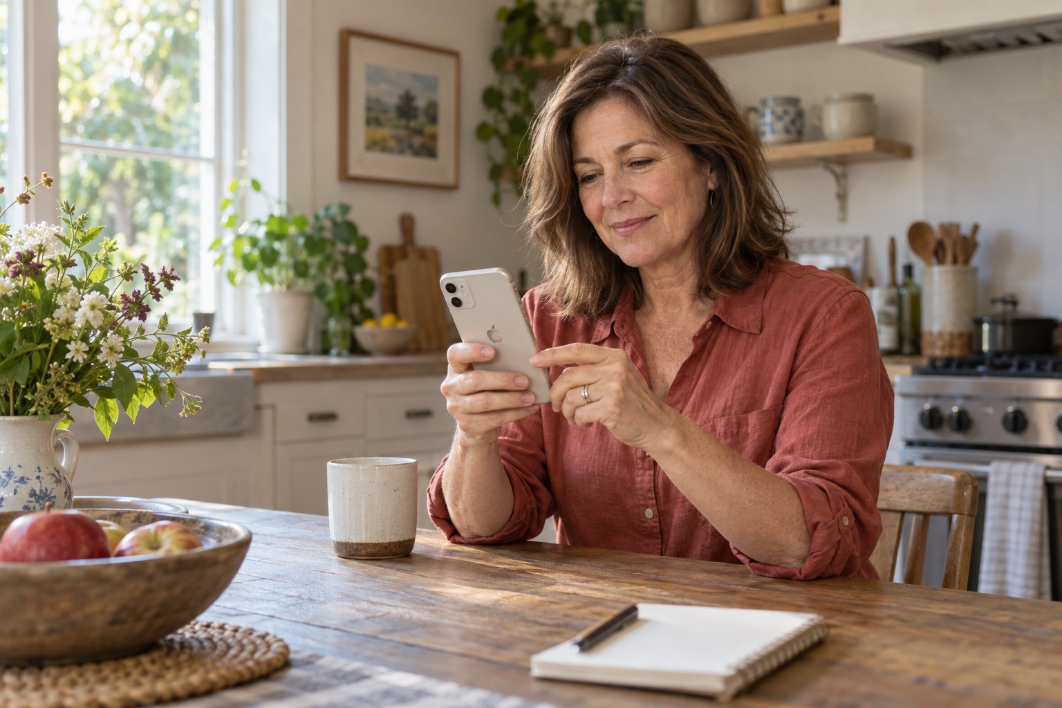 Using an iPhone with confidence